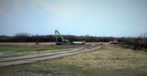 afvoeren afgegraven grond