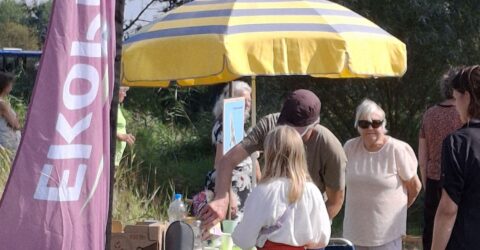 drankje en hapje van Ekoplaza drankje en hapje van Ekoplaza