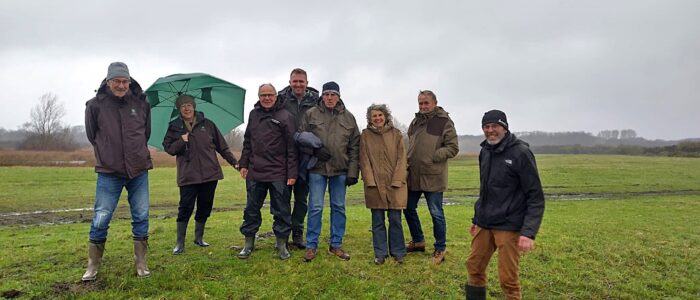 Vrijwilligers bij de middenrel Vrijwilligers bij de middenrel