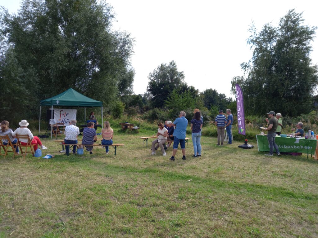 muziek tijdens Fete de la Nature 2025